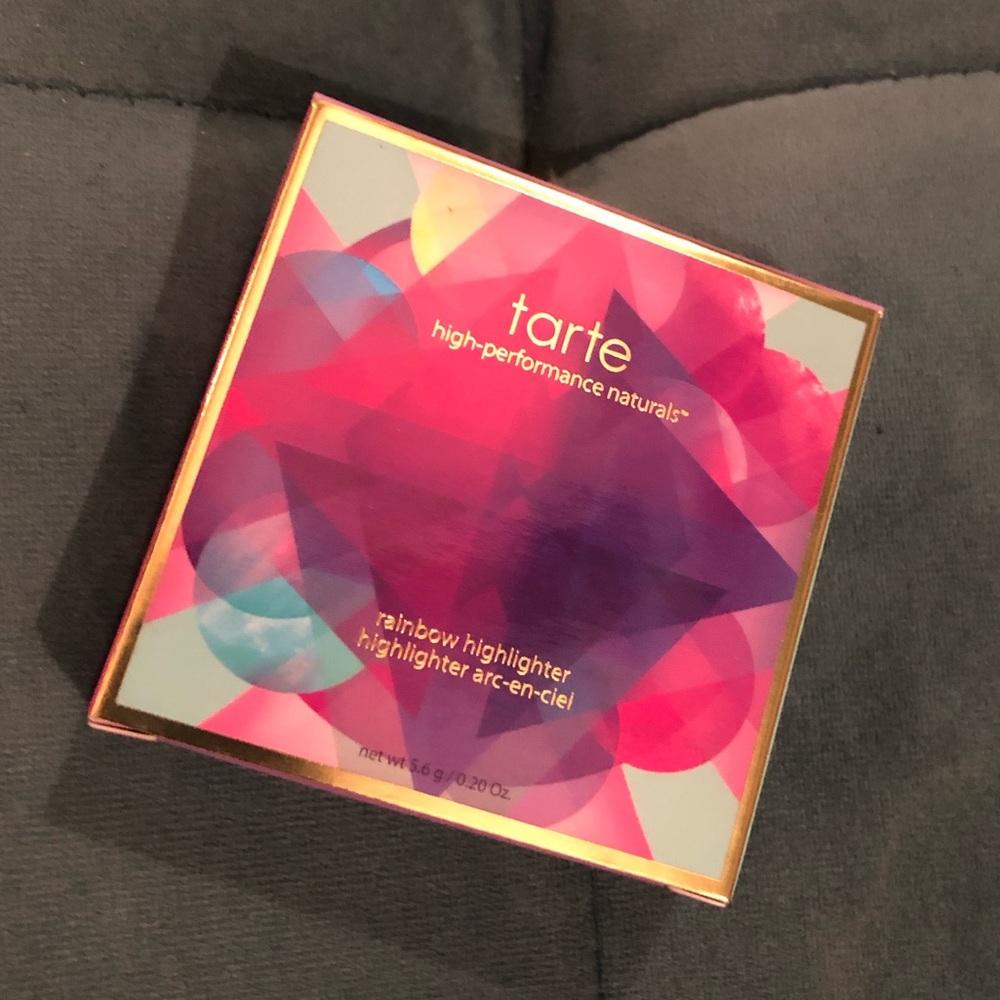 BNIB Tarte Spellbound Glow Rainbow Highlighter